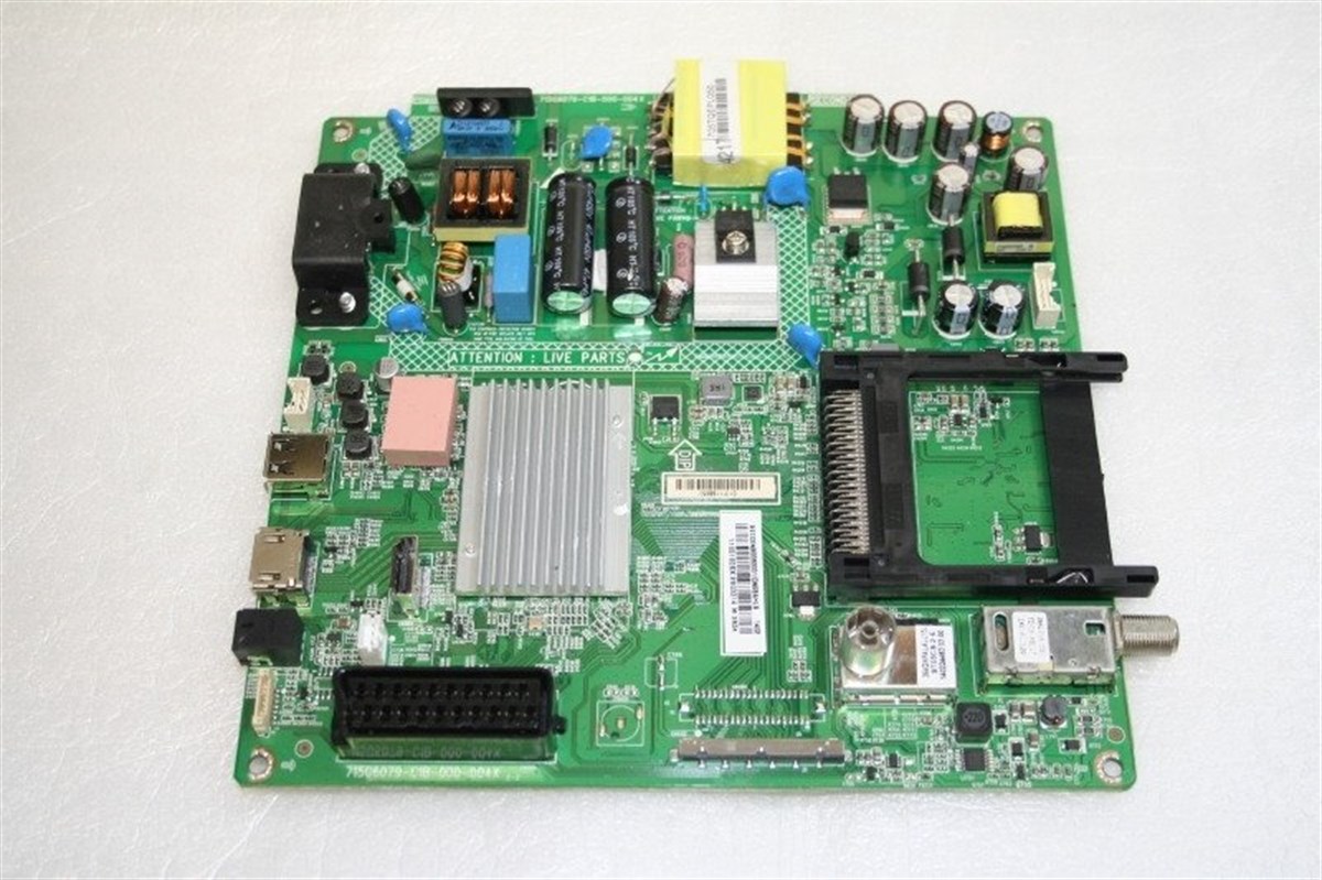 PHILIPS 32PFK4109/12 ANAKART, 715G6079-C1B-000-004X, 705TQEPL050, XECC0NB0060001
