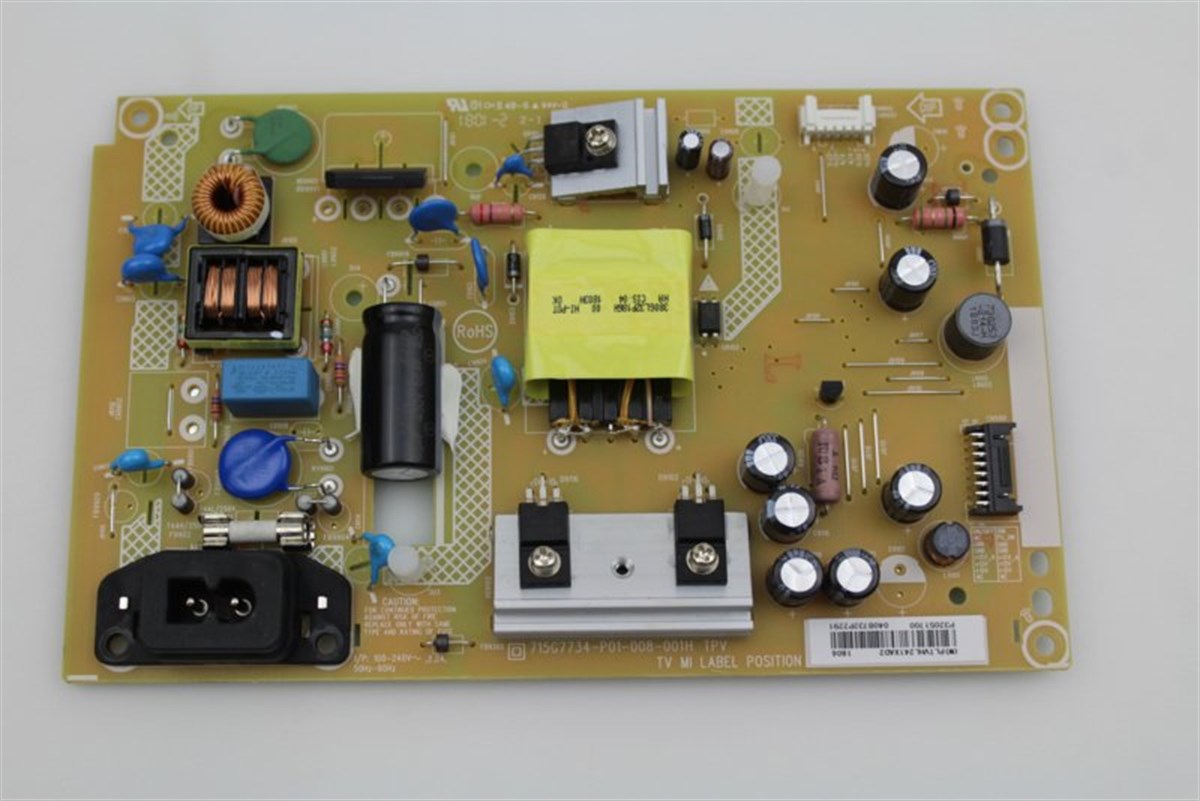 PHILIPS 32PFS5603/12 BESLEME KARTI, 715G7734-P01-008-001H, PLTVHL 24XAA6