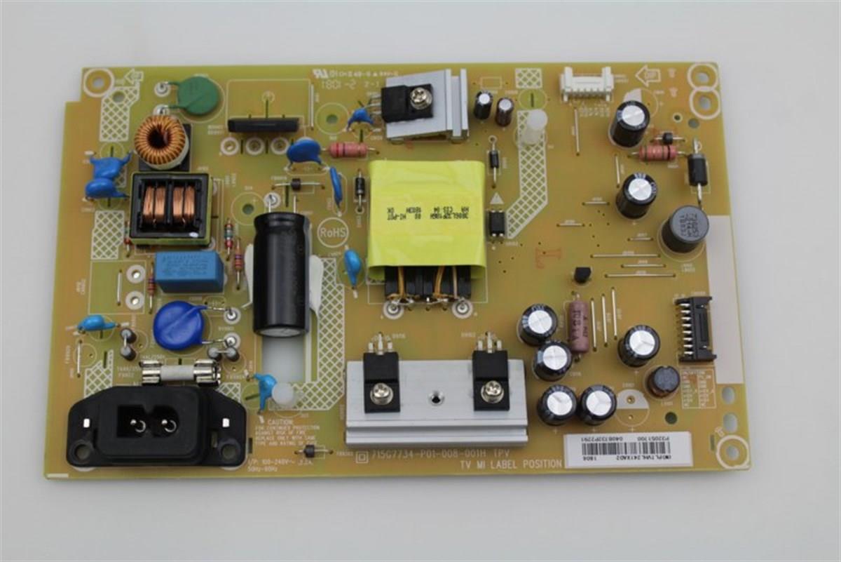 PHILIPS 32PFS5603/12 BESLEME KARTI, 715G7734-P01-008-001H, PLTVHL 24XAA6