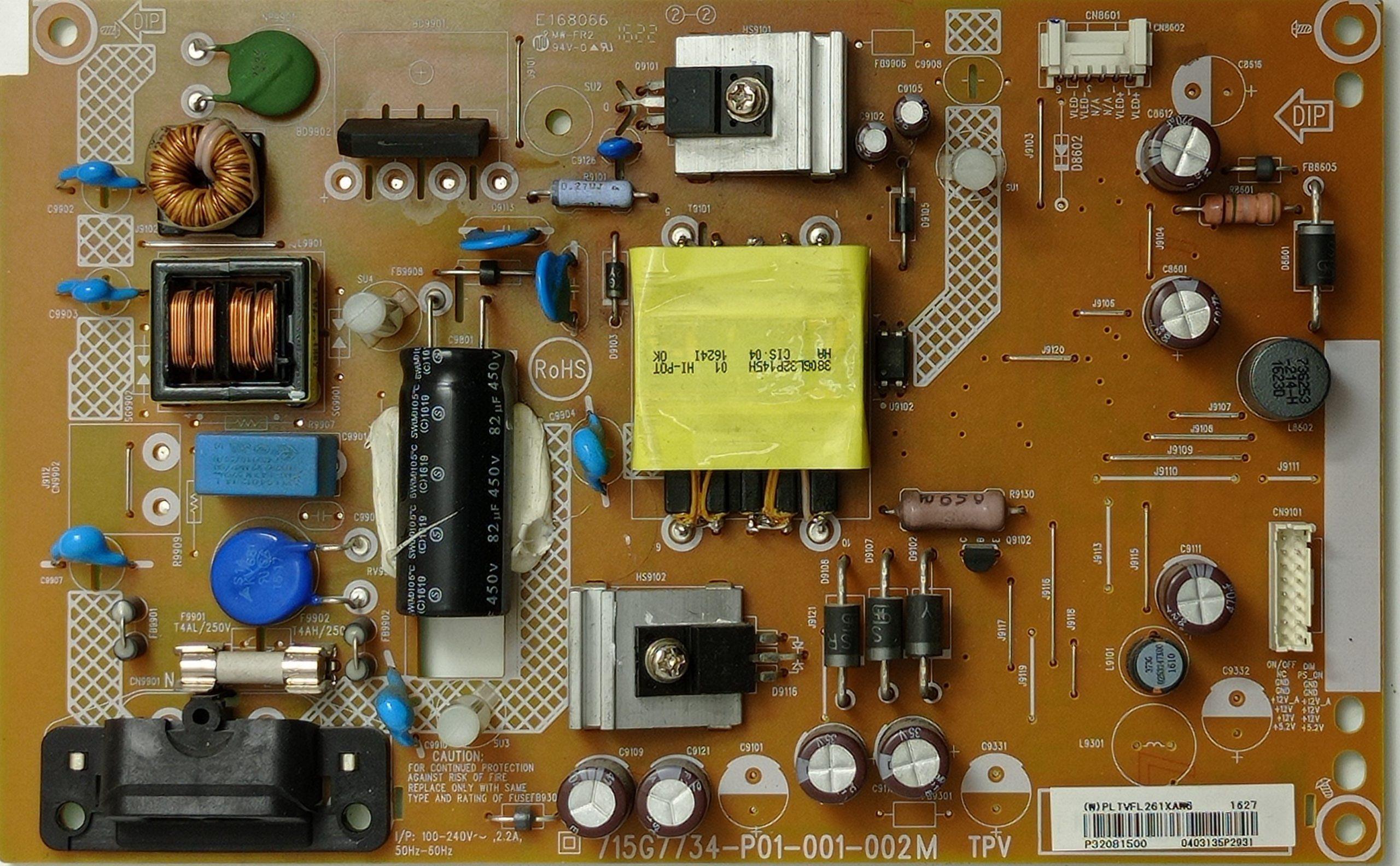 Philips 32PHS4131/12 Besleme Kartı , 715g7734-p01-001-002mPhilips 32PHS4131/12 Besleme Kartı , 715g7734-p01-001-002m  