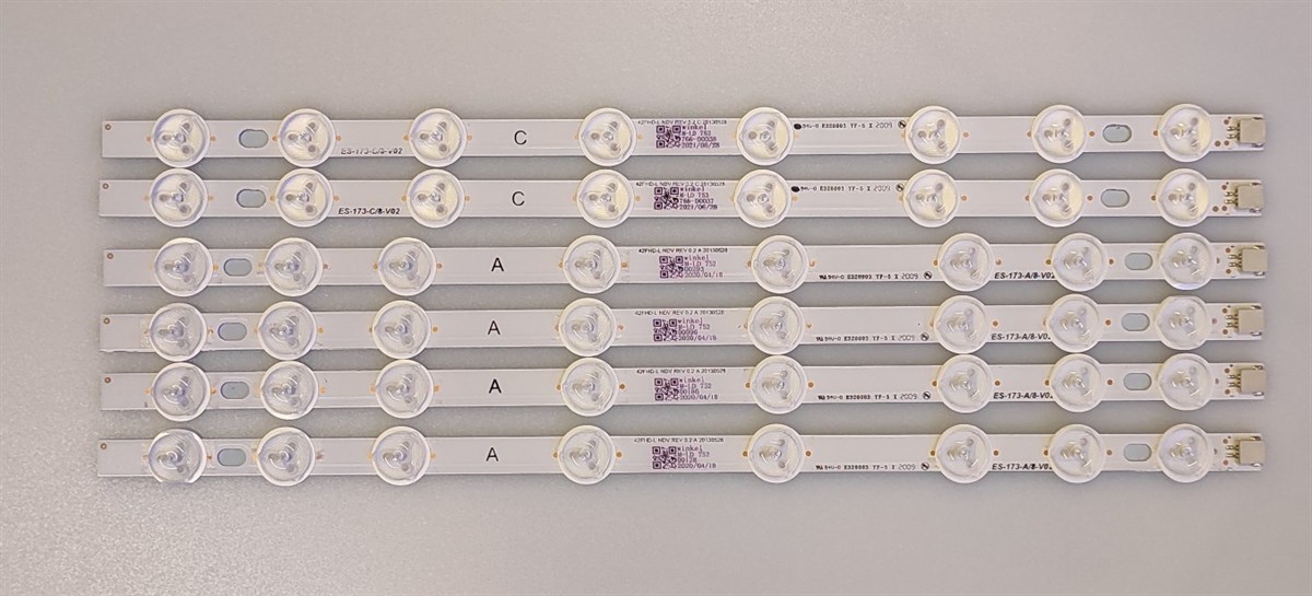 PHILIPS 42PFL3008H/12 LED BAR,  