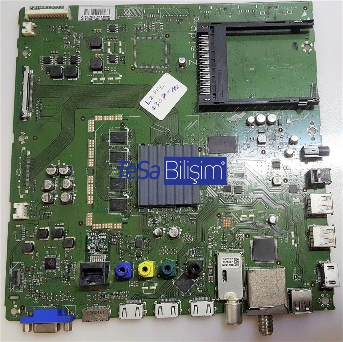 PHILIPS 42PFL4307 ANAKART, 3139 123 65323V2-MB/65333V2-SB, WK1148.1 313929715693 