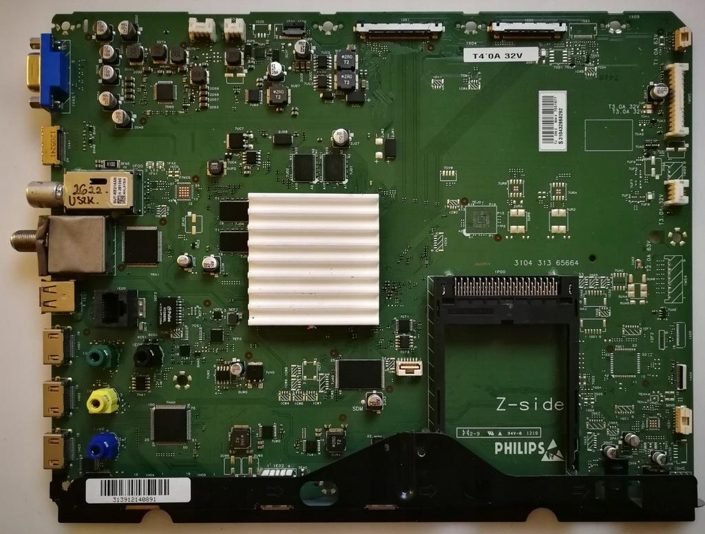 PHILIPS 42PFL6158K/12 ANAKART, 310432868293, 3104 313 65664PHILIPS 42PFL6158K/12 ANAKART, 310432868293, 3104 313 65664