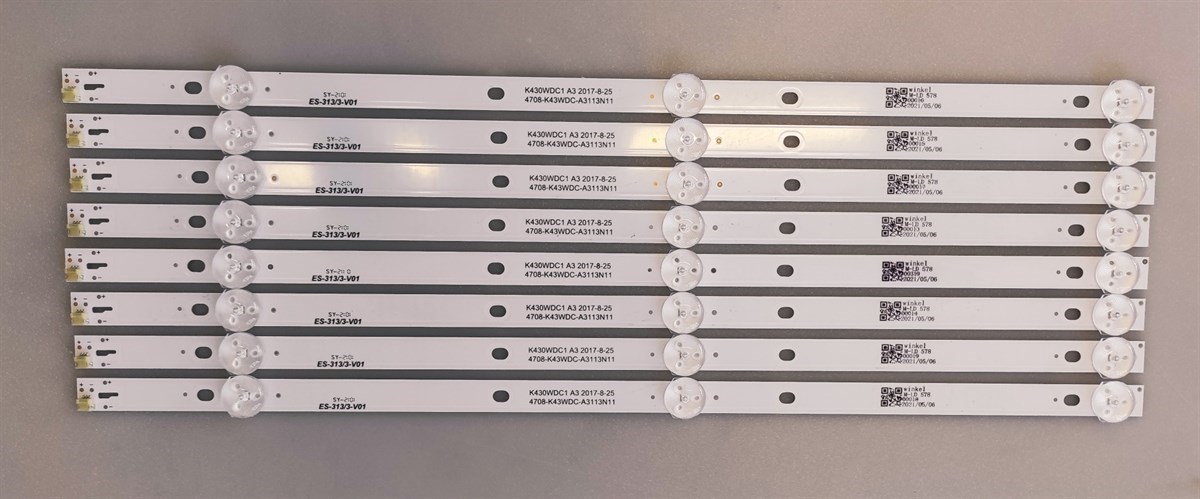 PHILIPS, 43BDL4012N/62, 43PFS4012/12, LED BAR, K430WDC1 A1 4708-K43WDC-A1113N11 