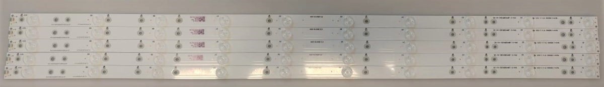 PHILIPS 43PFS5301/12 LED BAR TAKIM, GJ-2K16-430-D510-V4, TPT430H3-DUYSHA.G