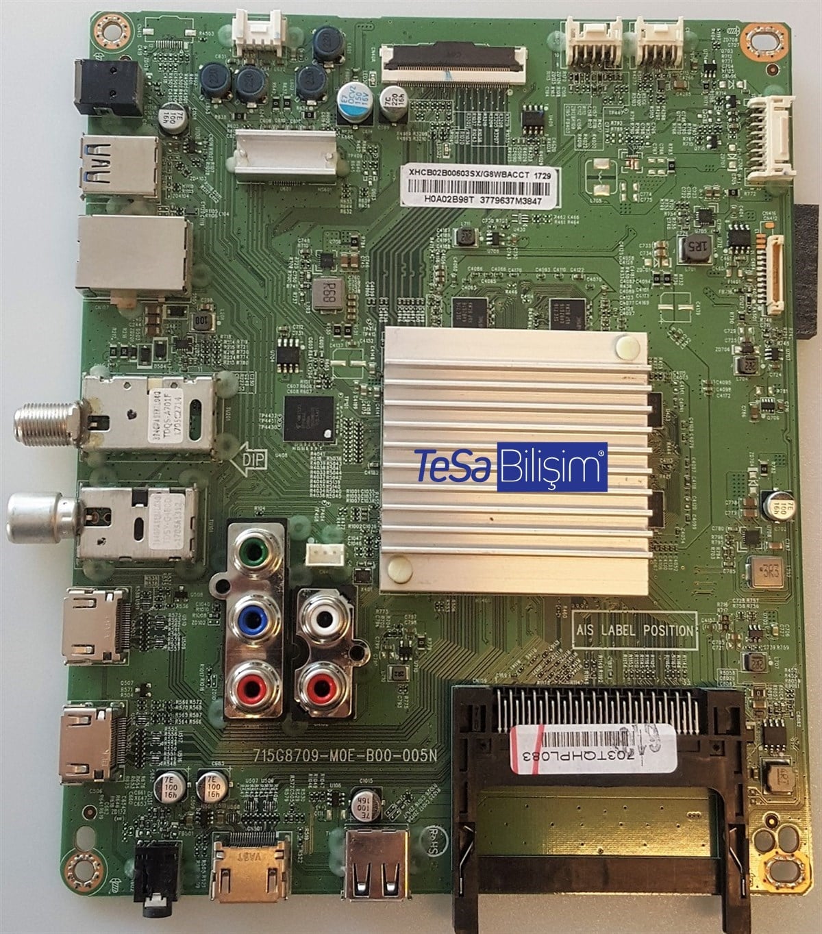 PHILIPS 43PUS6262/12 ANAKART, 715G8709-M0E-B00-005N, 703TQHPL083