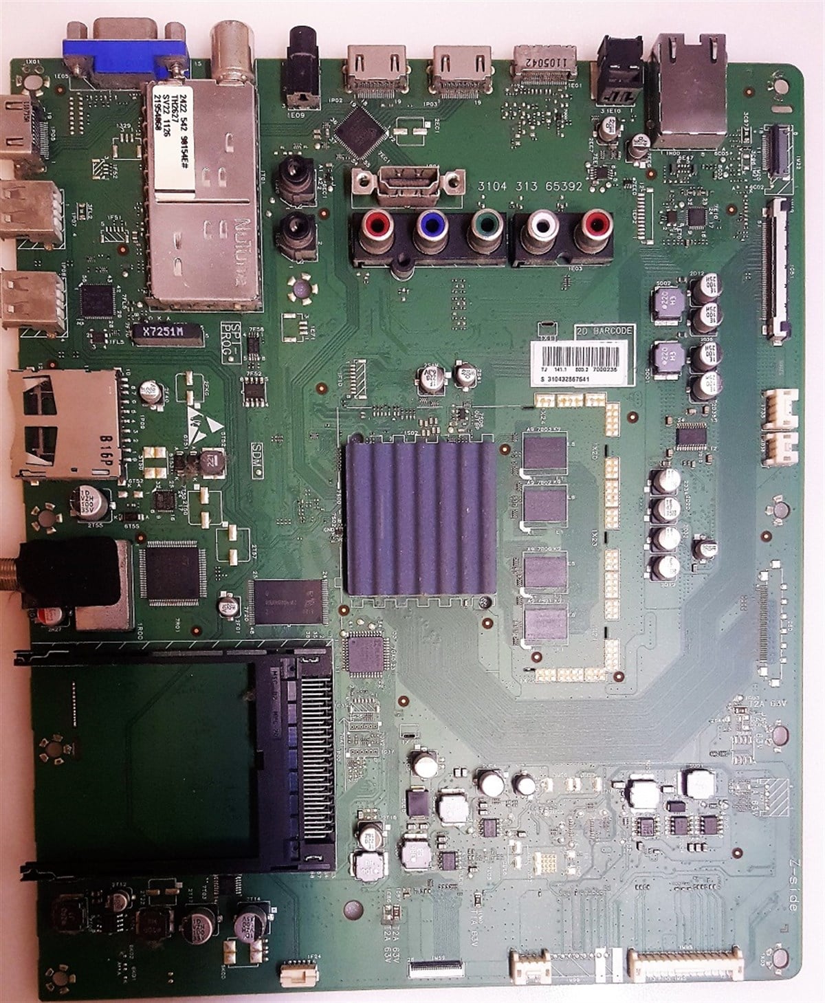 PHILIPS 46PFL9706H/12 ANAKART, 3104 313 65392, 310432867641 