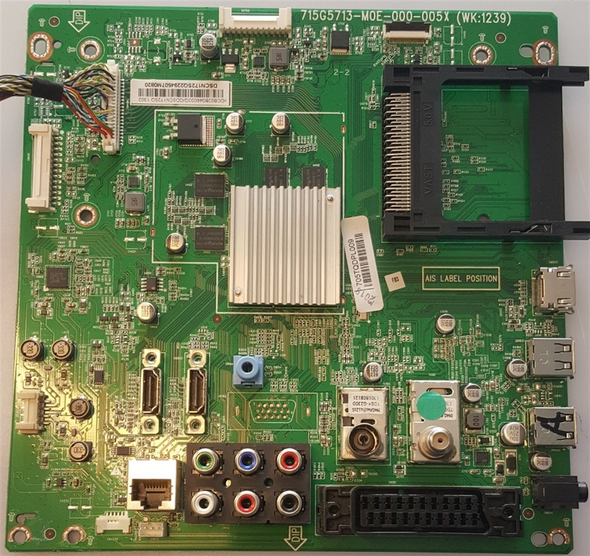 PHILIPS 47PFL5028/K12 ANAKART, 715G5713-MOE-000-005K, (WK:1239), 705TQDPL009 