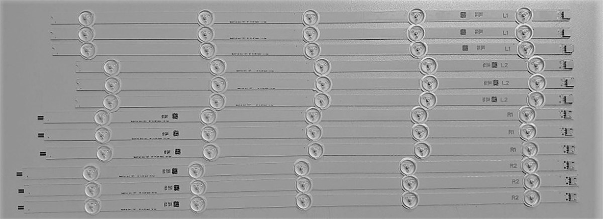 PHILIPS 55PFK6309 LED BAR