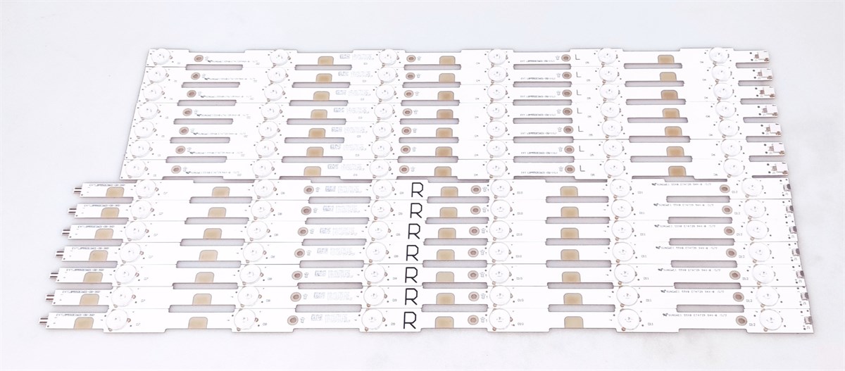 PHILIPS 55PUK4900 55PUK6400 ORJİNAL LED BAR, LB55043, LB55052, LB55037, EVTLBM550E0601 LED BAR