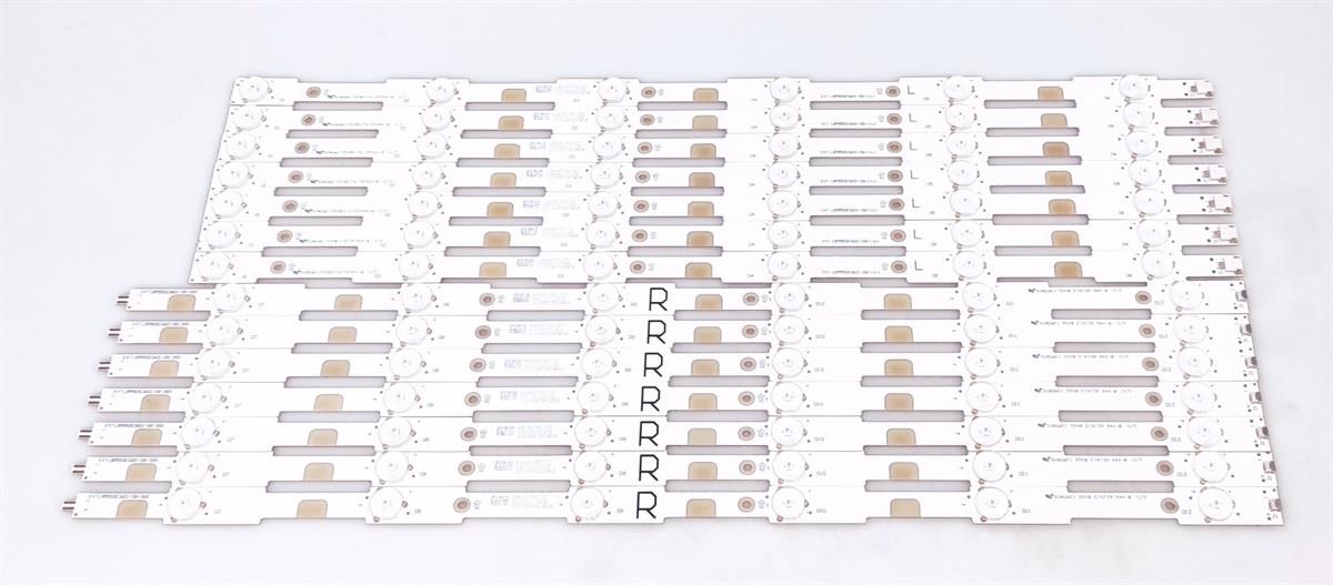 PHILIPS 55PUK4900 55PUK6400 ORJİNAL LED BAR, LB55043, LB55052, LB55037, EVTLBM550E0601 LED BAR