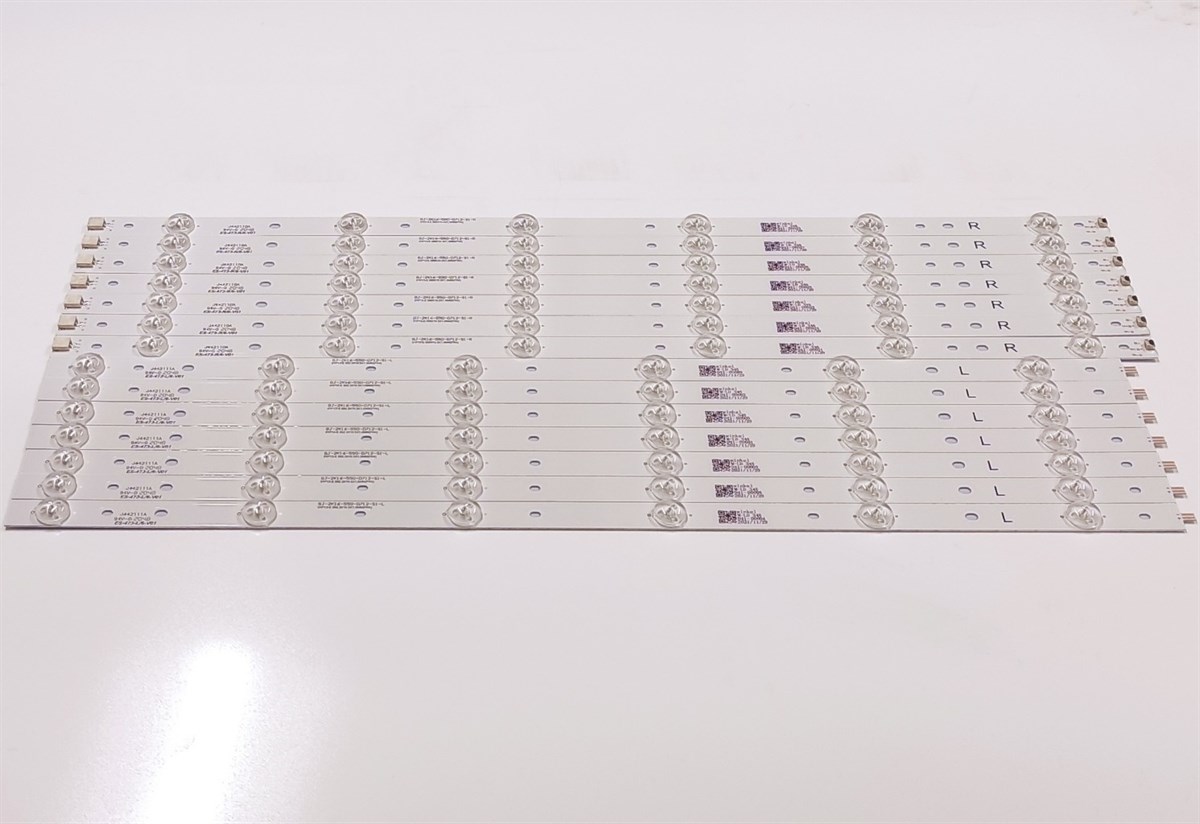 PHILIPS 55PUS6101 55PUS6401 LED BAR KORE ÜRETİMİ, GJ-2K15-D2P5-550-D712, GJ-2K16-550-D712-S1 