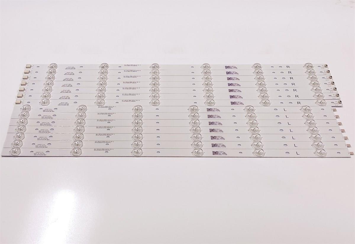 PHILIPS 55PUS6101 55PUS6401 LED BAR KORE ÜRETİMİ, GJ-2K15-D2P5-550-D712, GJ-2K16-550-D712-S1 