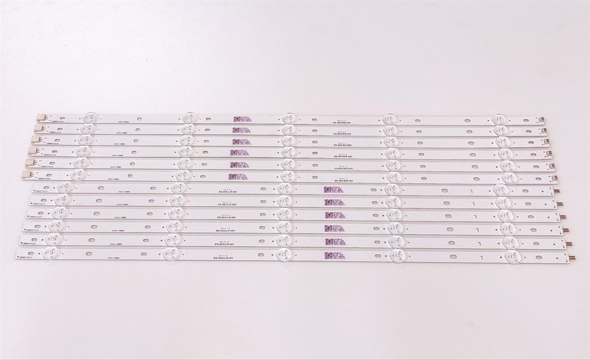 PHILIPS 55PUS6262 55PUS6412 LED BAR TAKIM, LB55073 V1_01, LB55073 V0_00, 210BZ05DL 