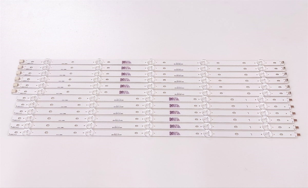 PHILIPS 55PUS6262 55PUS6412 LED BAR TAKIM, LB55073 V1_01, LB55073 V0_00, 210BZ05DL 