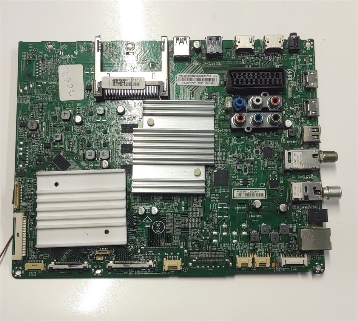PHILIPS 55PUS6581/12 ANAKART, 715G7772-M01-B00-005K, 703TQGPL0181W 