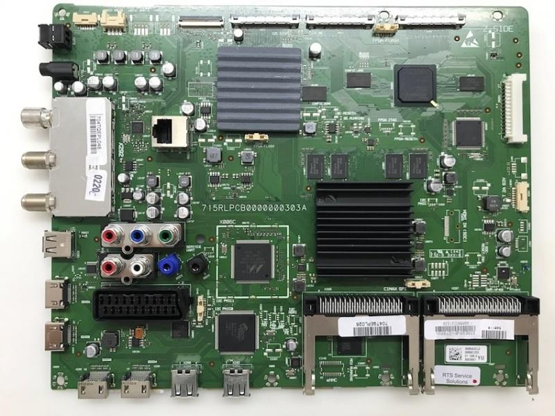 Phlips 55PUS8809/12  Anakart , 715RLPCB0000000303A  , 704TQEPL026 Phlips 55PUS8809/12  Anakart , 715RLPCB0000000303A  , 704TQEPL026 
