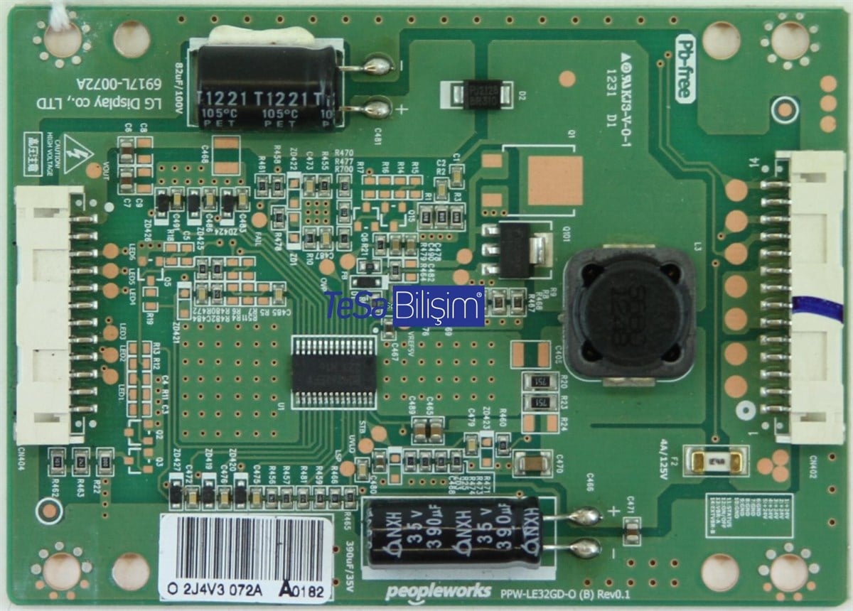 PPW-LE32GD-O(B) REV0.1, 6917L-0072A,