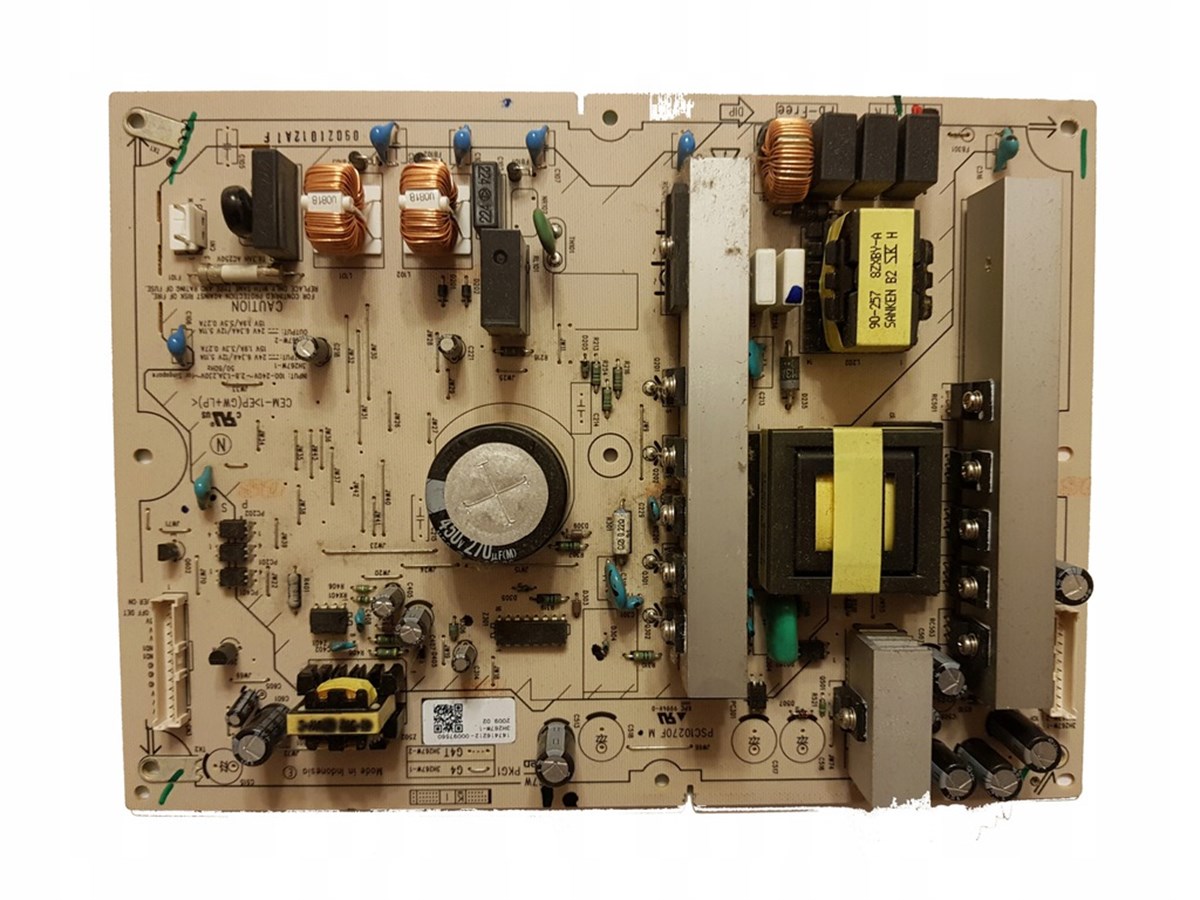 PSC10270F M, 147416212-00148383, 3H267W, SONY KDL-37S5500 ANAKART