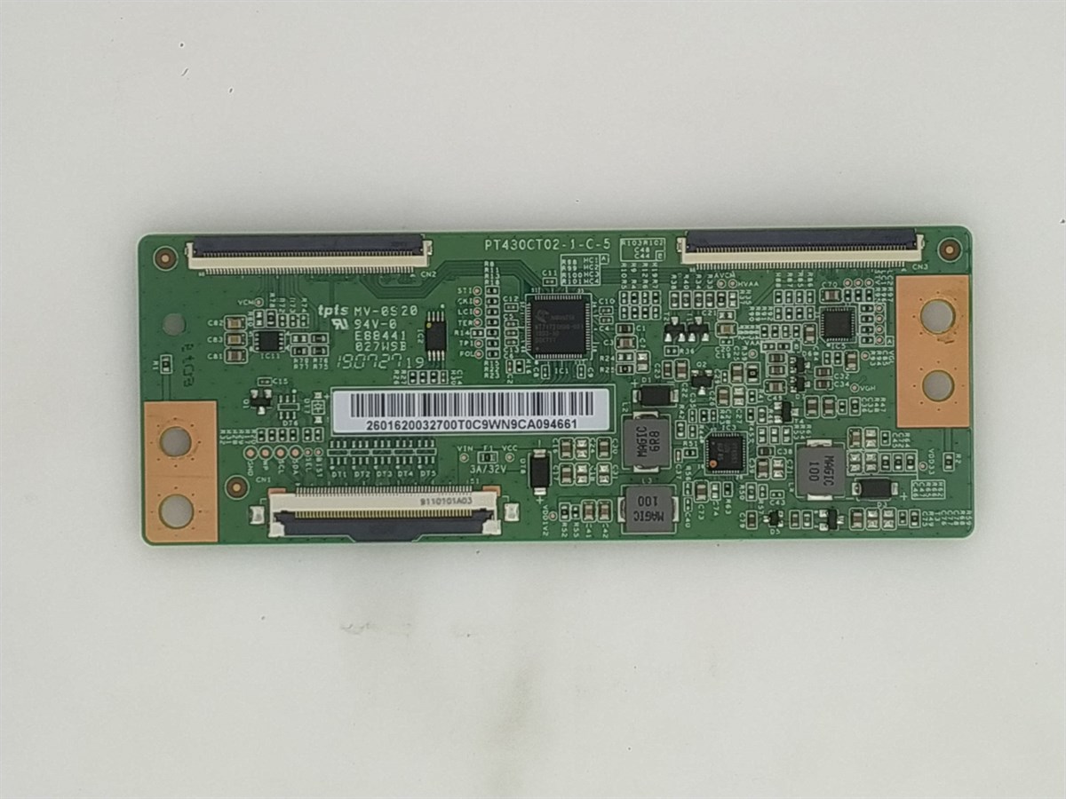 PT430CT02-1-C-5, T-CON BOARD