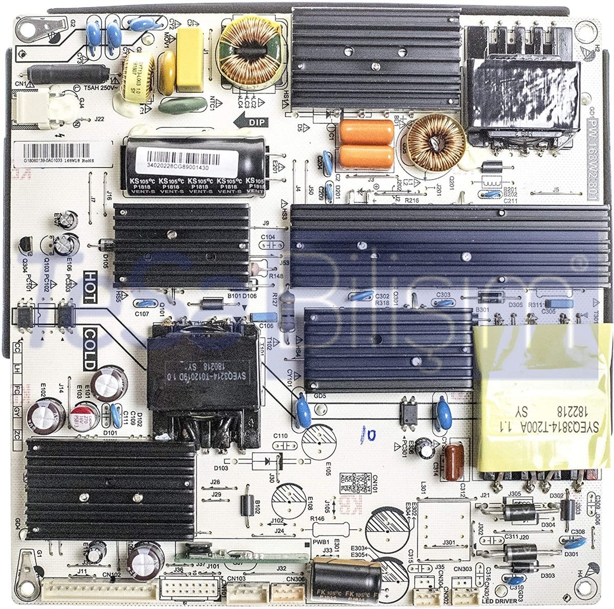 PW.168W2.801, 17B6-PW16-8W2801, AXEN AX55LEDA88/0227 BESLEME KARTI