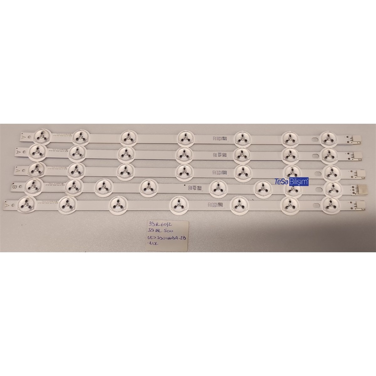 REGAL 39R6012, HILEVEL 39HL500, LED BAR, 39DLED_A-TYPE_REV02, 39DLED_B-TYPE_REV02_2014     