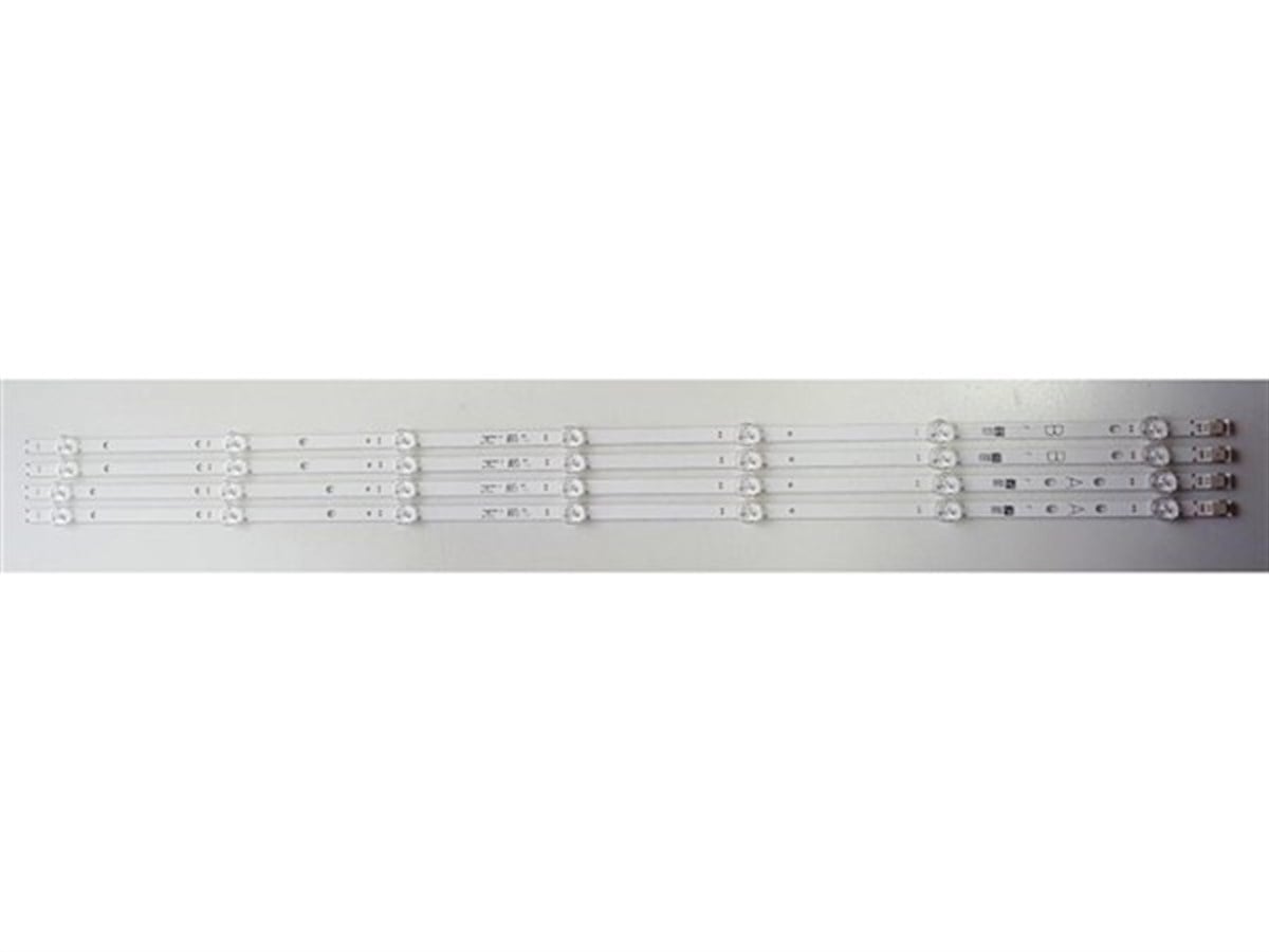REGAL 43R6520FA LED BAR TAKIM, 17DLB43VER1-B, 17DLB43VER1-A, VES430UNDL-2D-N12
