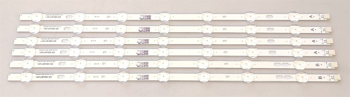 REGAL 49R6010U ,49R6020U LED BAR