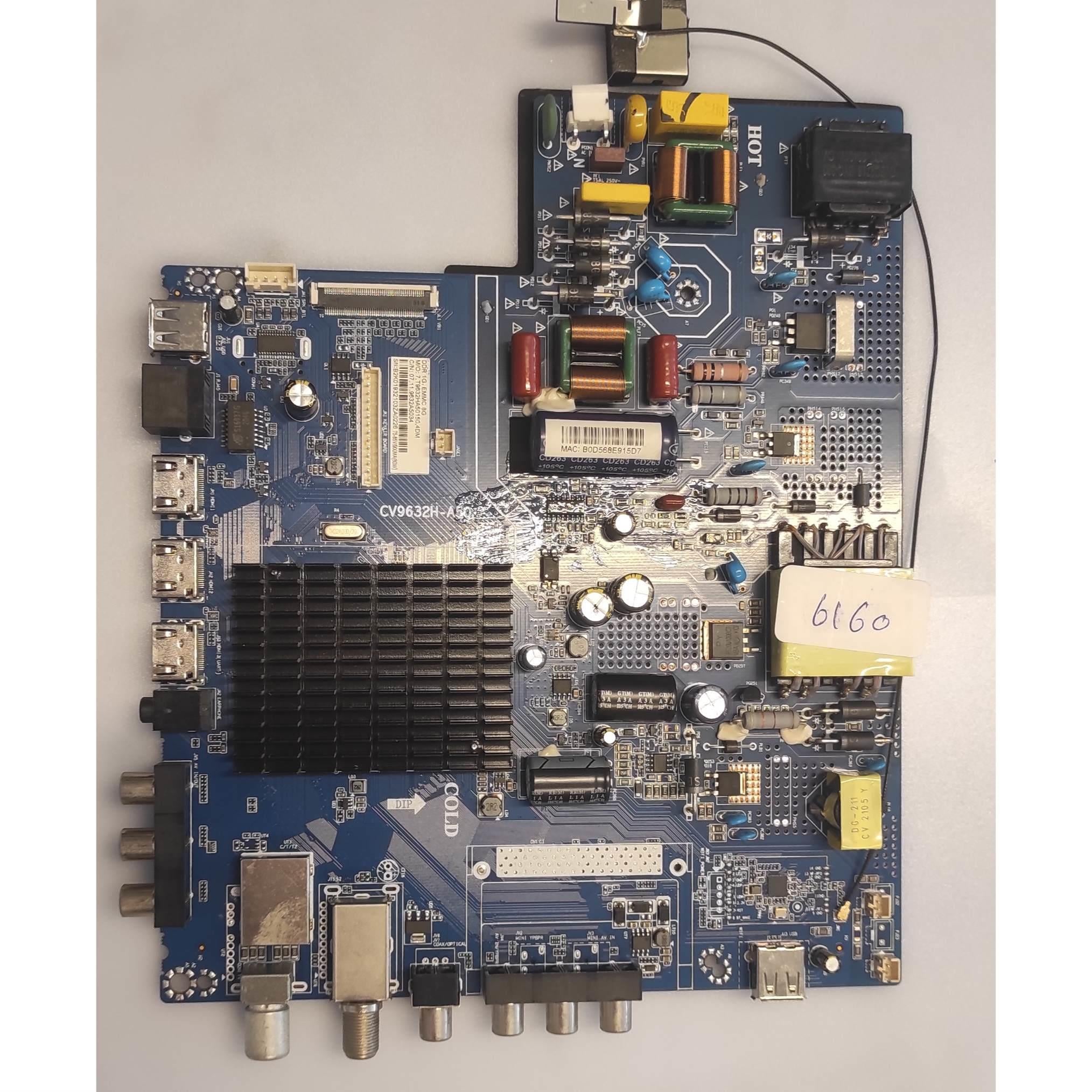 RONAX RNX 60S6005 ANAKART , CV9632H-A50RONAX RNX 60S6005 ANAKART , CV9632H-A50