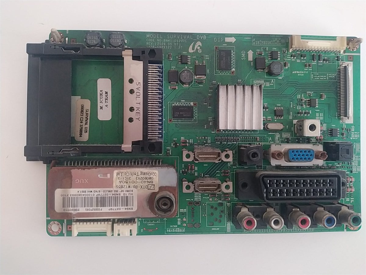 SAMSUNG LE32B350 ANAKART, BN41-01207C, BN94-02779P