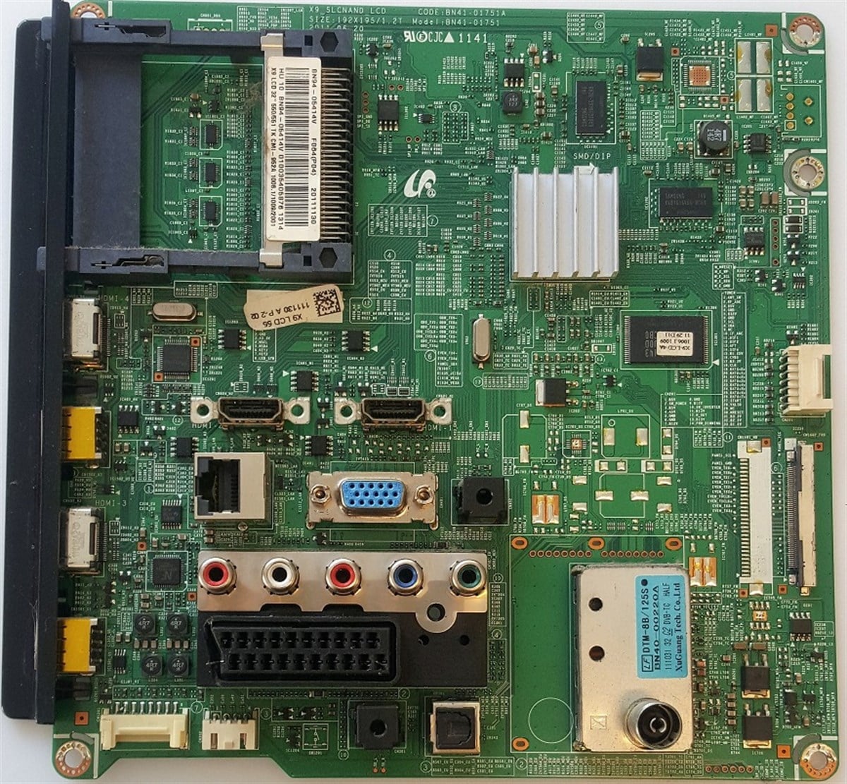 SAMSUNG LE32D550K1W ANAKART, BN94-05414V, BN41-01751A