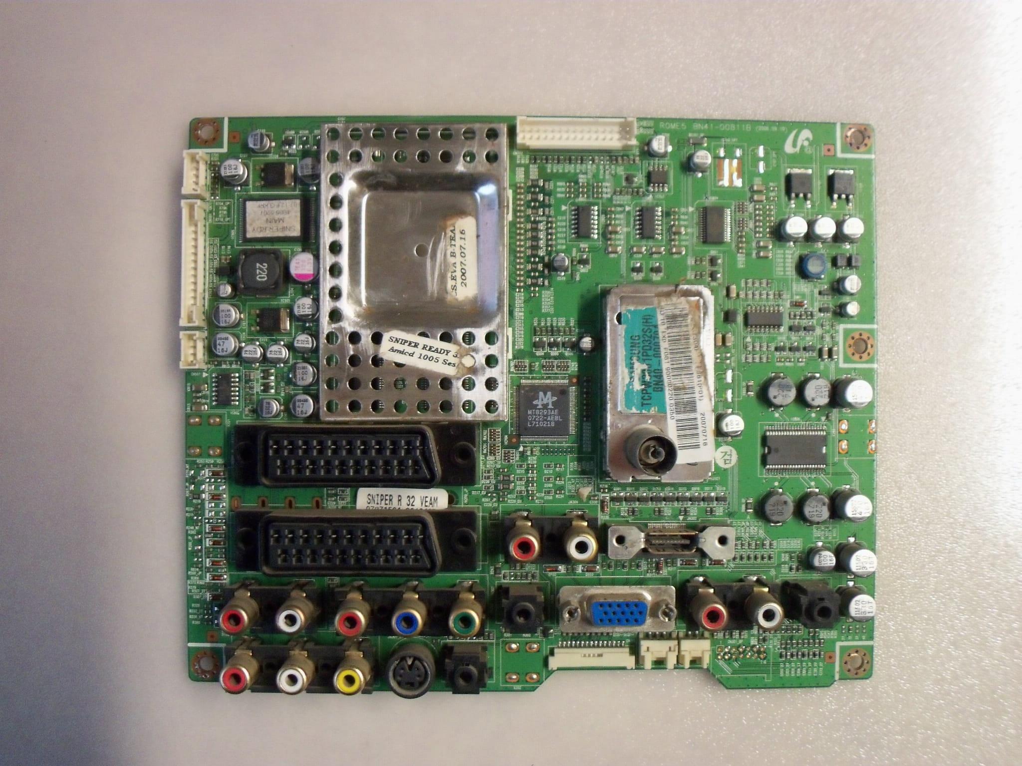 Samsung LE32S62BX Anakart, BN94-01304F, BN41-00811B Samsung LE32S62BX Anakart, BN94-01304F, BN41-00811B 