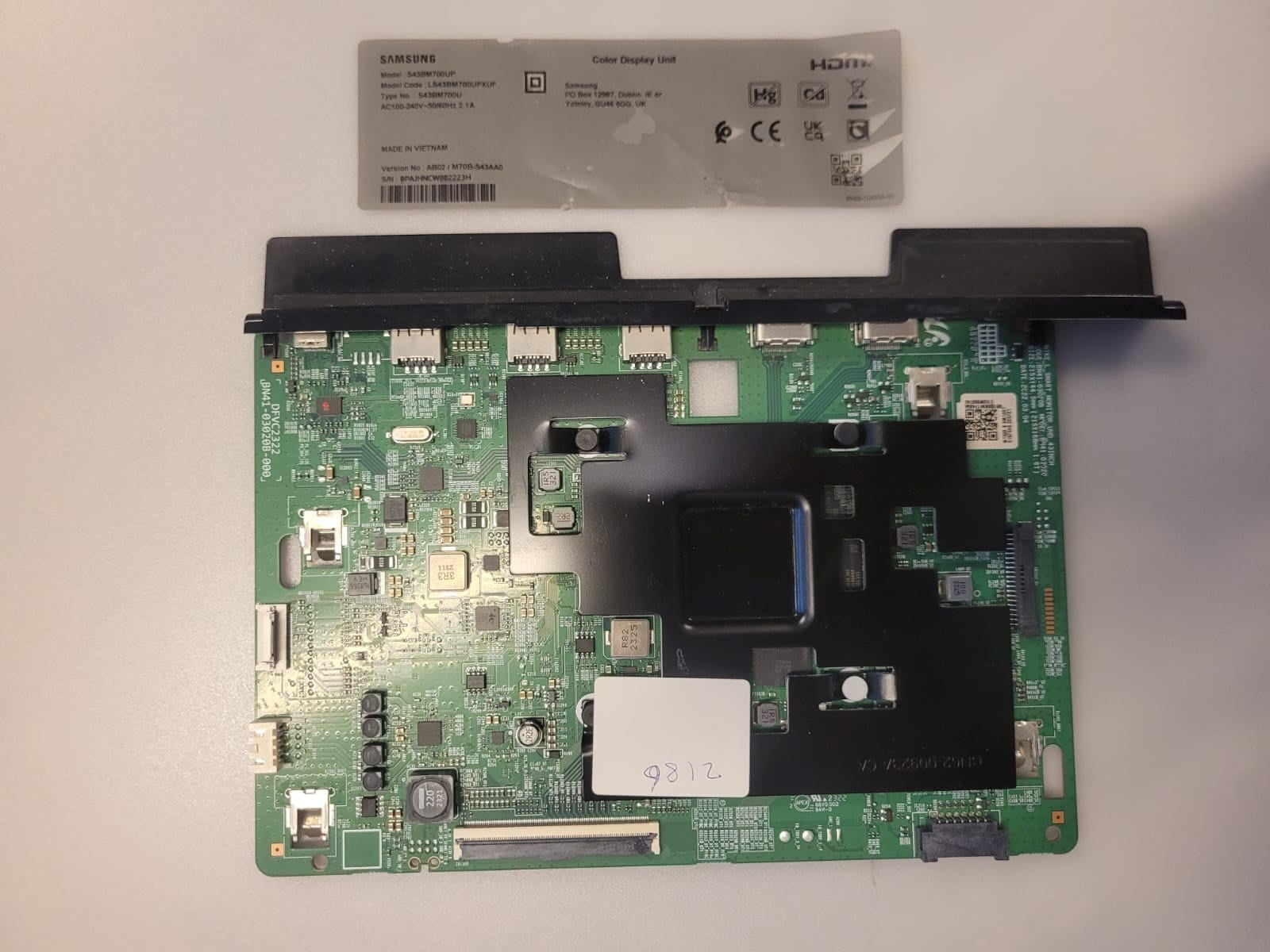 SAMSUNG S43BM700UP ANAKART , BN41-03020B-000  SAMSUNG S43BM700UP ANAKART , BN41-03020B-000  