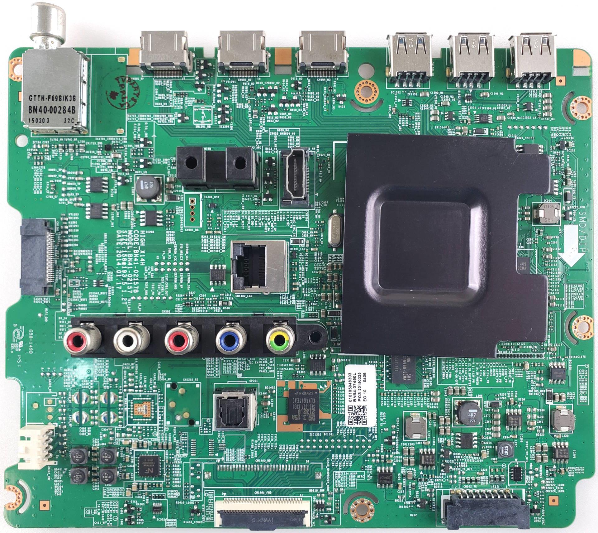 SAMSUNG UA48H6400AR ANAKART, BN94-07450L, BN41-02157SAMSUNG UA48H6400AR ANAKART, BN94-07450L, BN41-02157