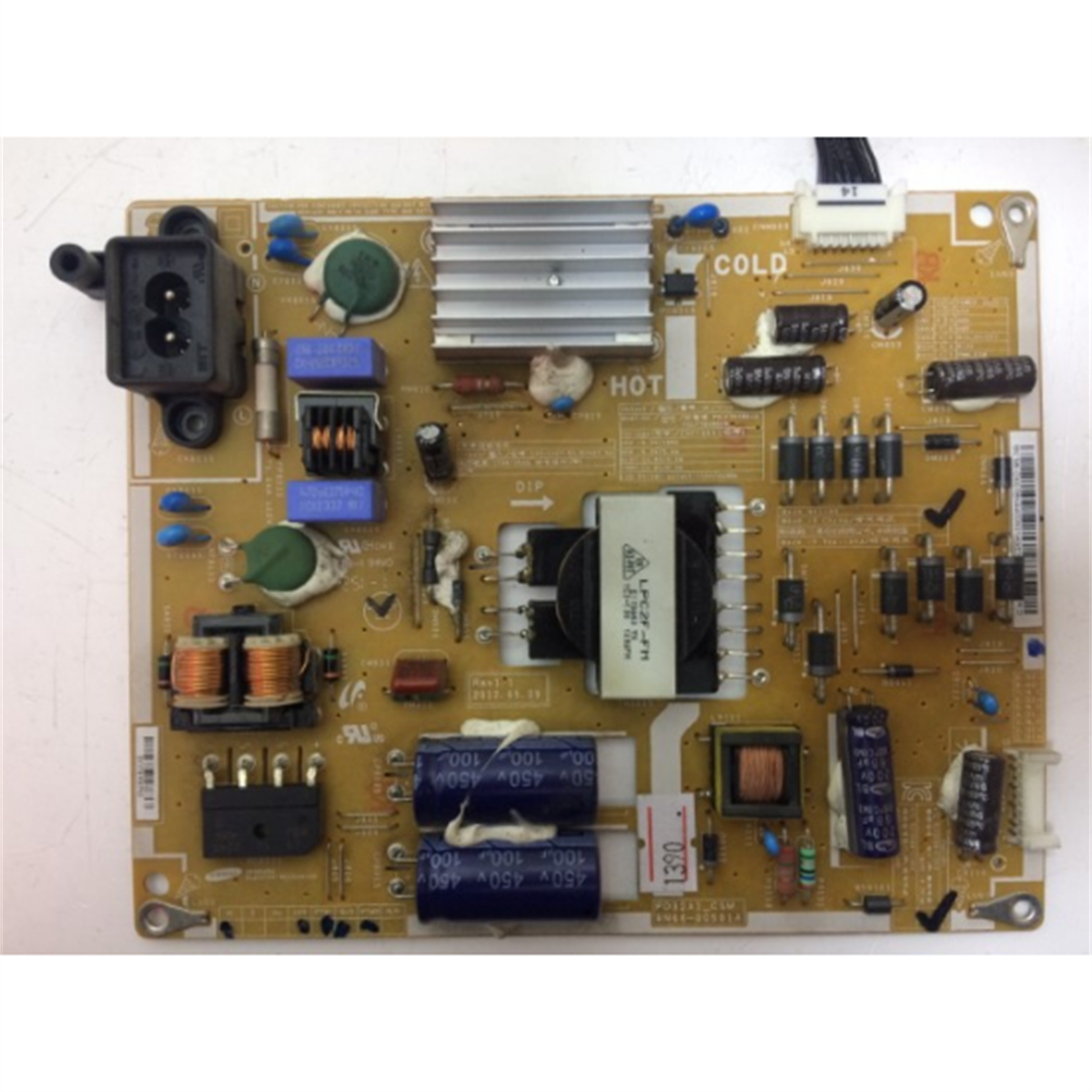 Samsung ue32es5500 besleme kartı, BN44-00501A, PD32A1_CSMSamsung ue32es5500 besleme kartı, BN44-00501A, PD32A1_CSM