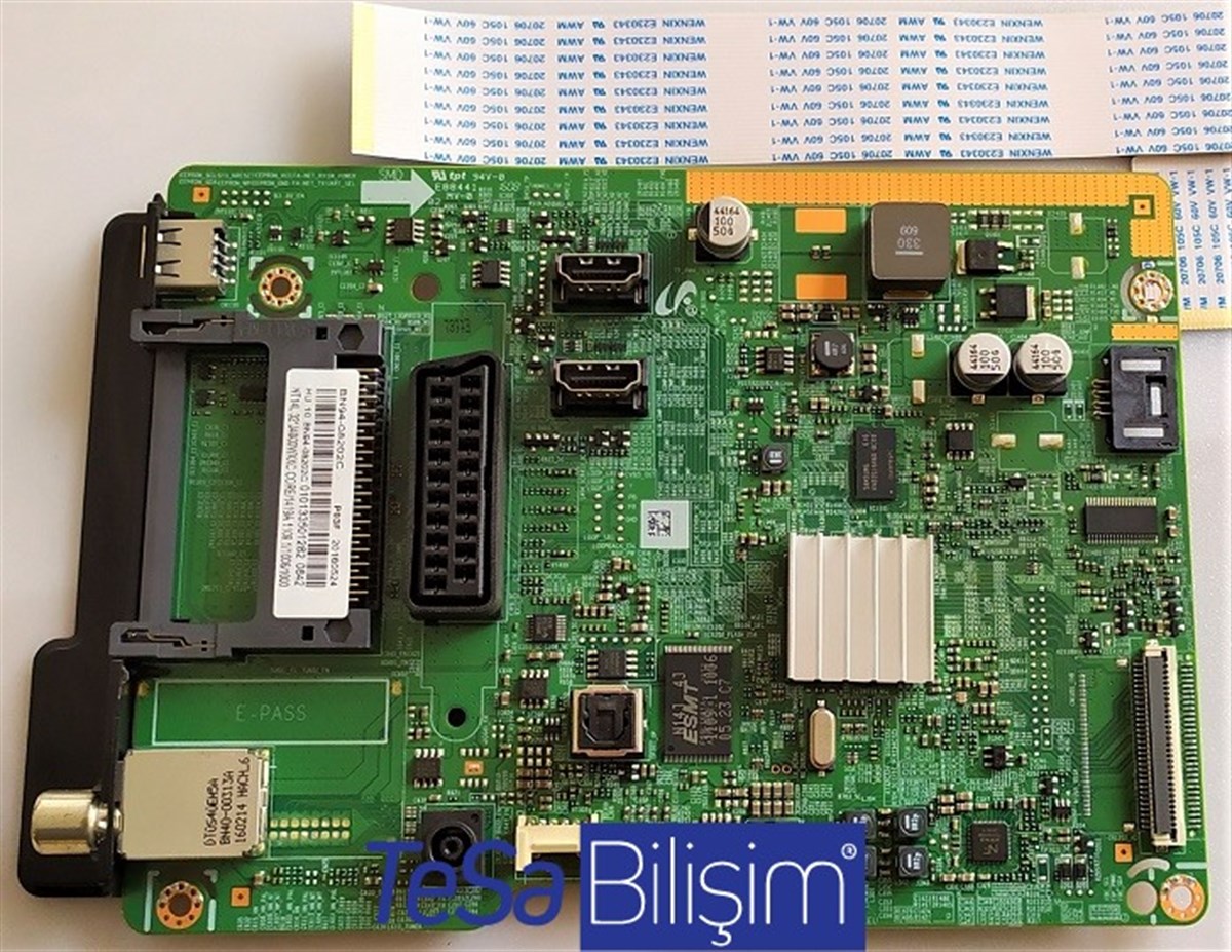 SAMSUNG UE32J4000AW ANAKART, BN41-02358B, BN94-08202C