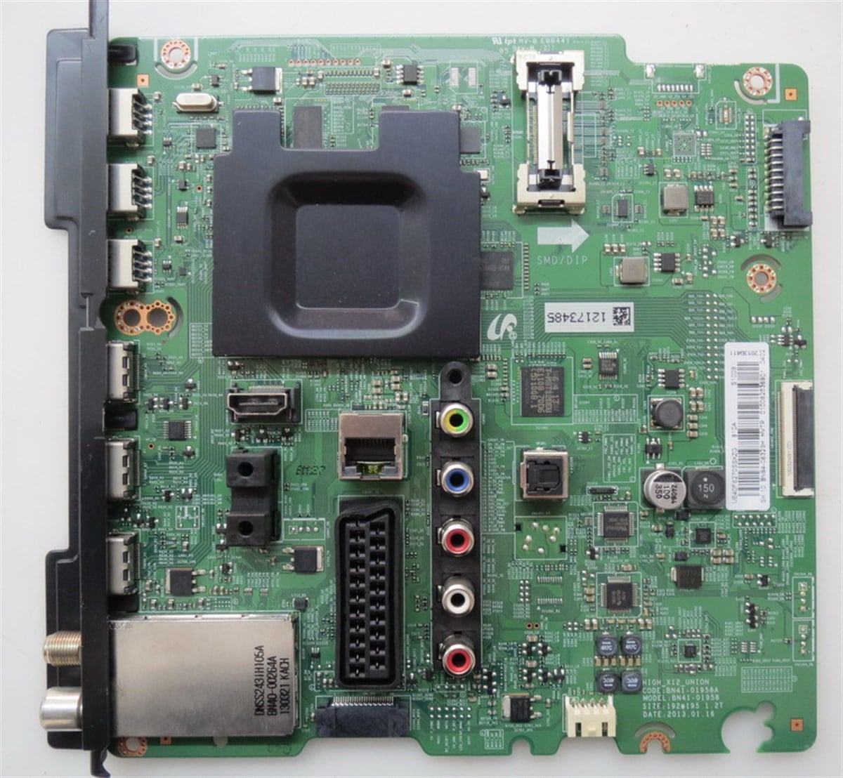 SAMSUNG UE40F6470SS ANAKART, BN41-01958A, BN94-06555l, CY-HF400CSLV2H
