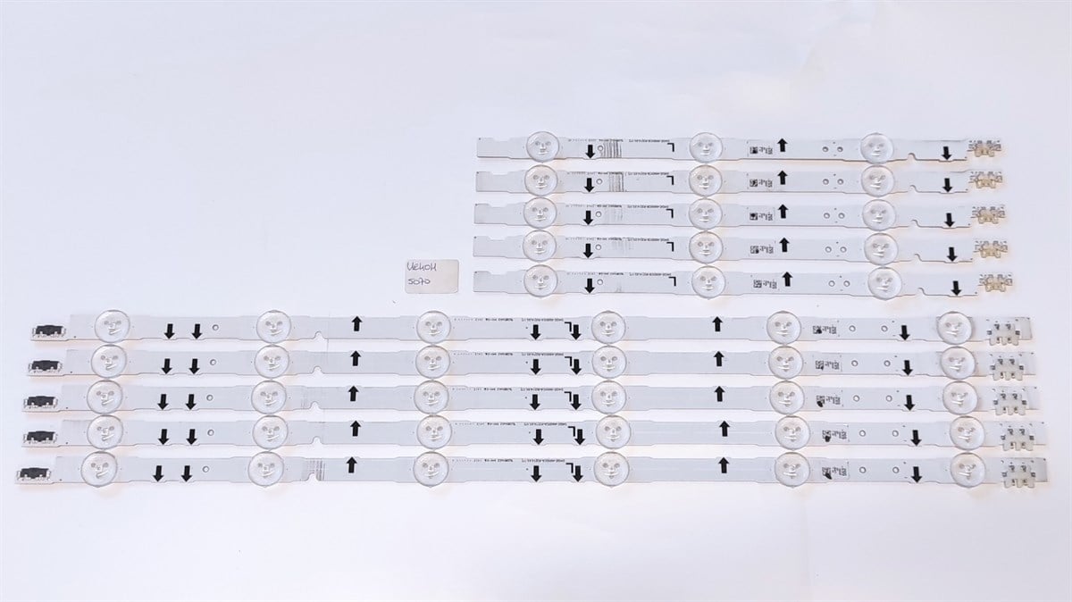 SAMSUNG UE40H5070 UE40H5570 UE40H6270 LED BAR TAKIM