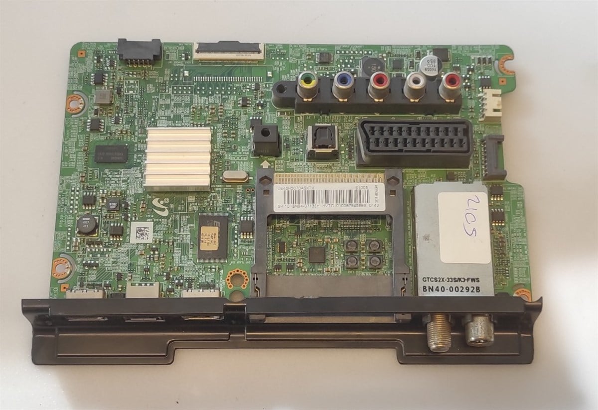 SAMSUNG UE40H5070ASXTK ANAKART, BN94-07136H, BN41-02098A