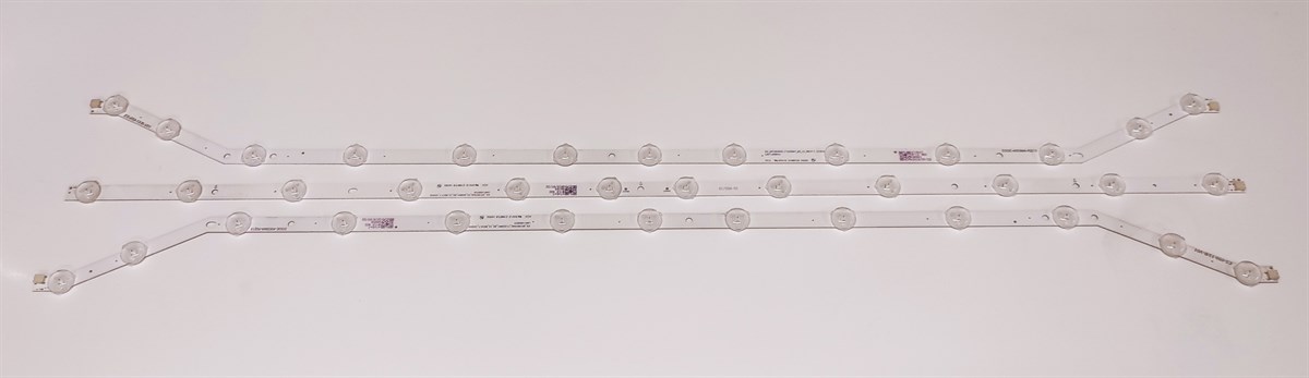 SAMSUNG UE40H5203 LED BAR TAKIM, D3GE-400SMA-R2, D3GE-400SMB-R2