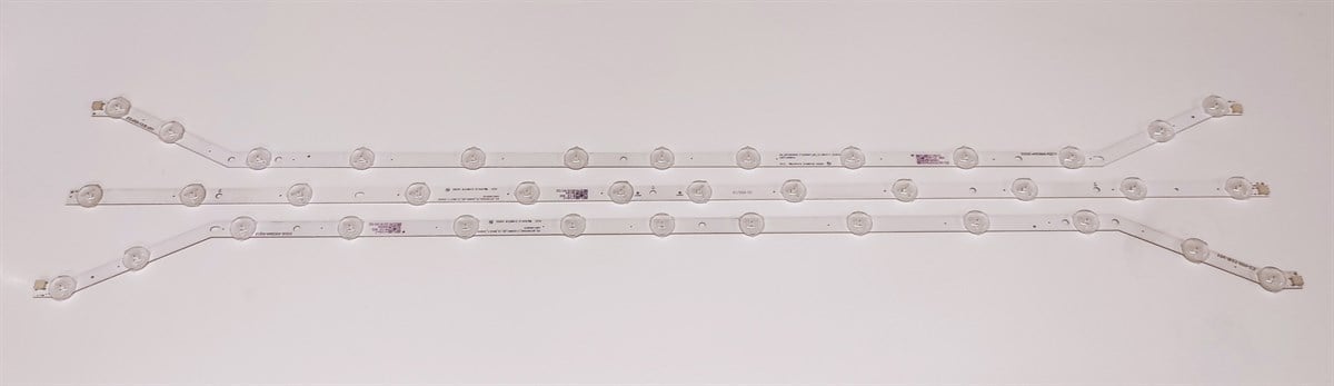 SAMSUNG UE40H5373 LED BAR TAKIM,  D3GE-400SMA-R2, D3GE-400SMB-R2