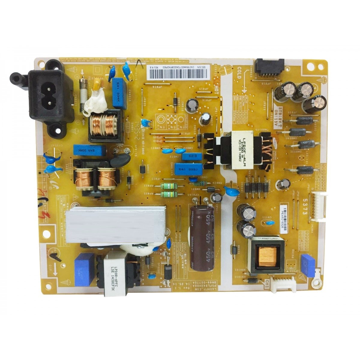 SAMSUNG UE40H5373AS BESLEME KARTI, BN44-00770A, L40HFP_ESM