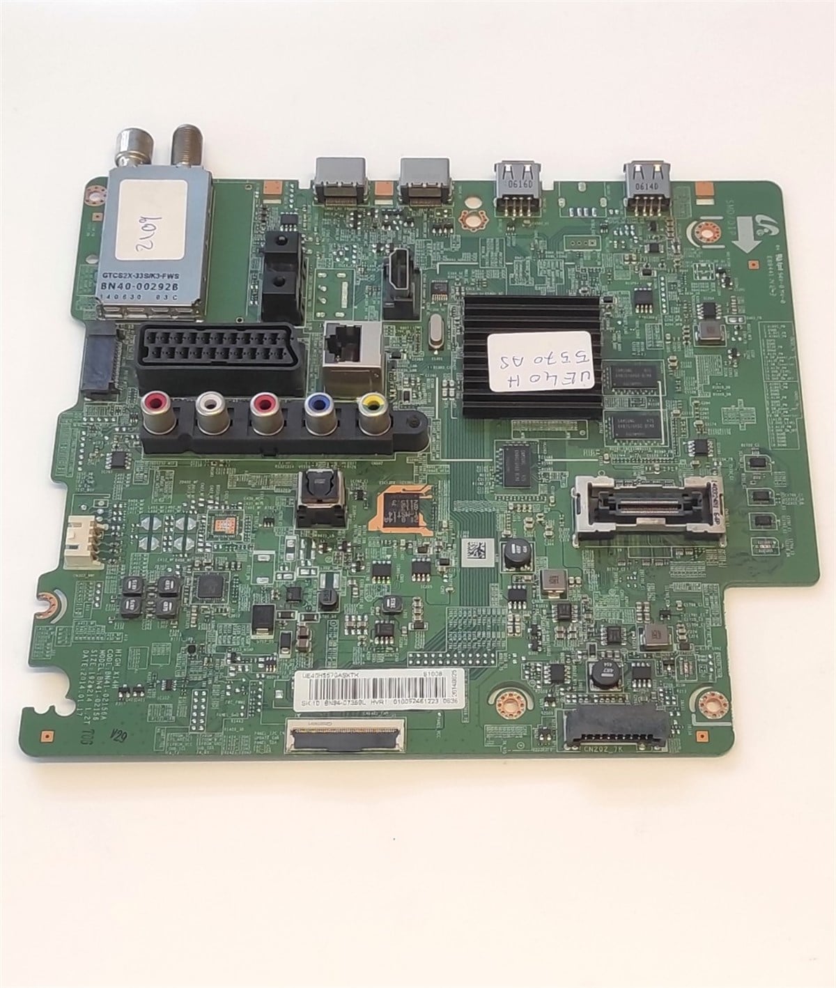 SAMSUNG UE40H5570 ANAKART, BN94-07369L, BN94-07369E, BN41-02156A 