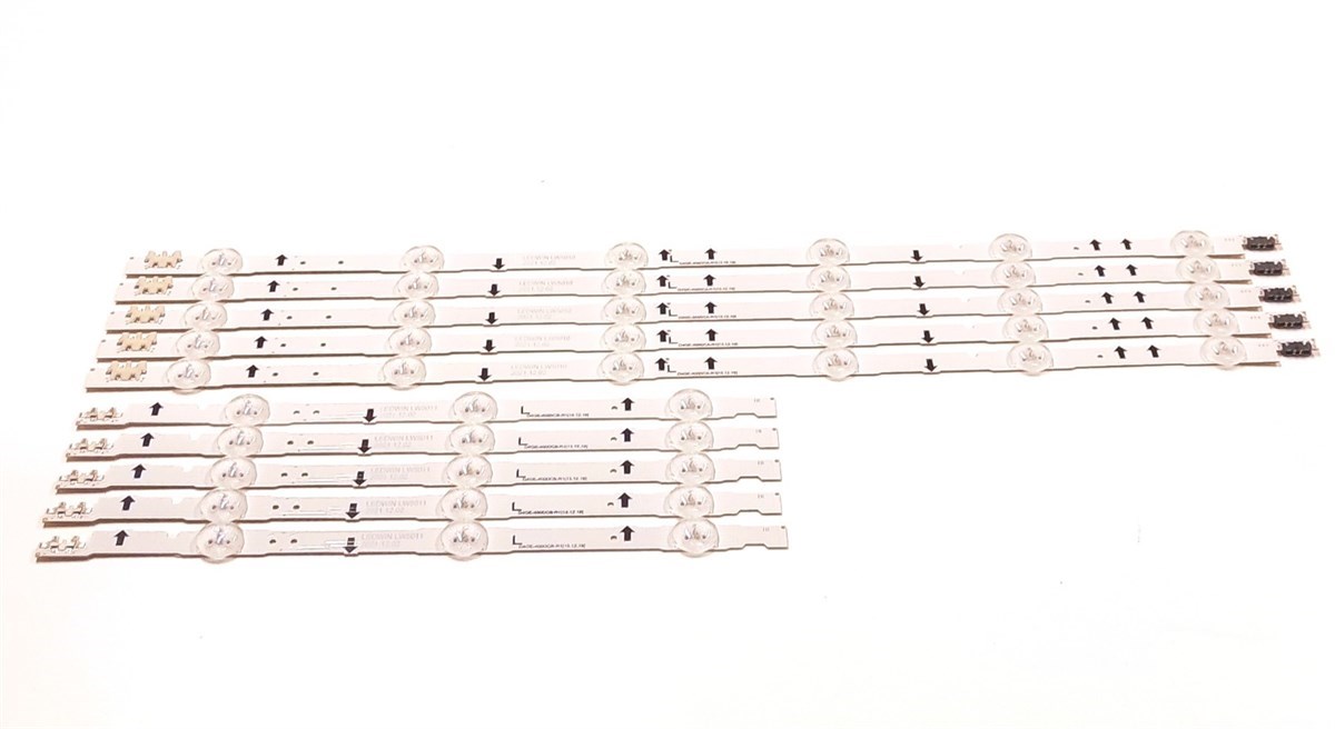SAMSUNG UE40H6270 LED BAR TAKIM BAKIR TABAN