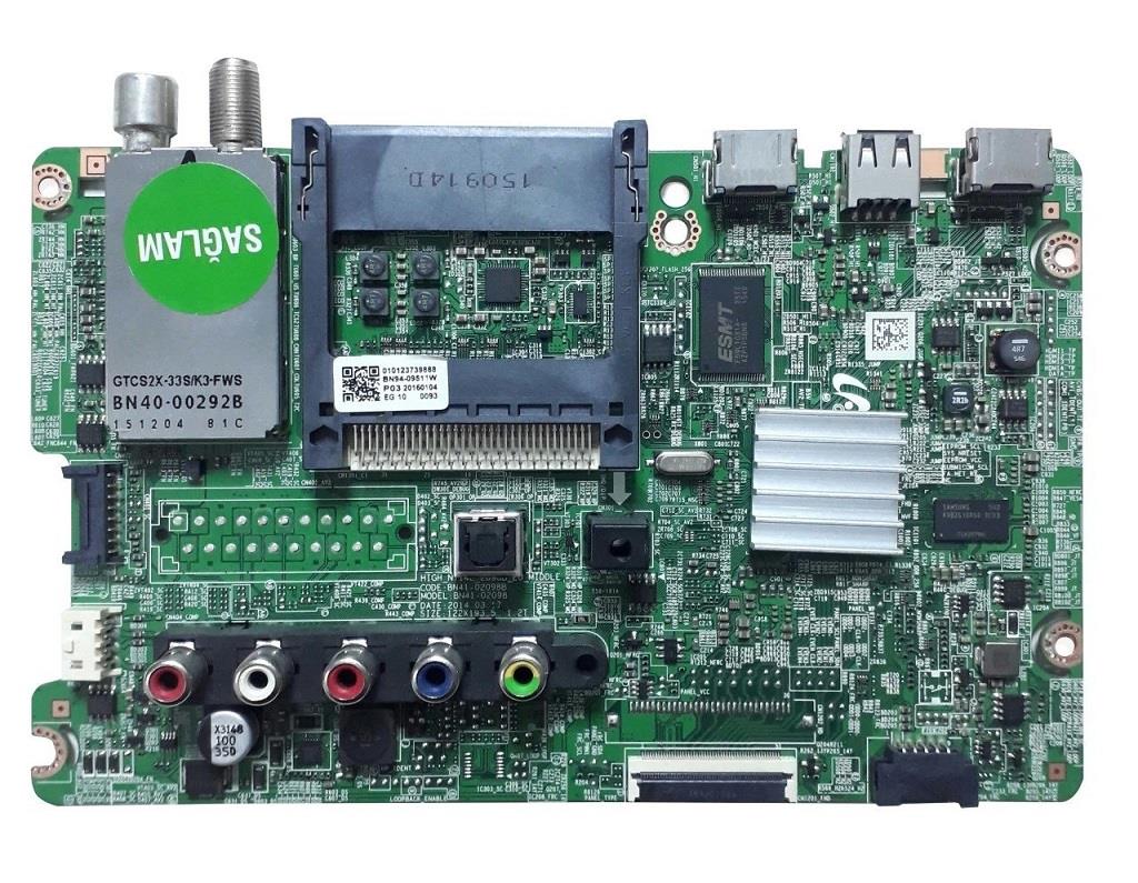 SAMSUNG UE40J5070 Anakart, BN94-09511WSAMSUNG UE40J5070 Anakart, BN94-09511W