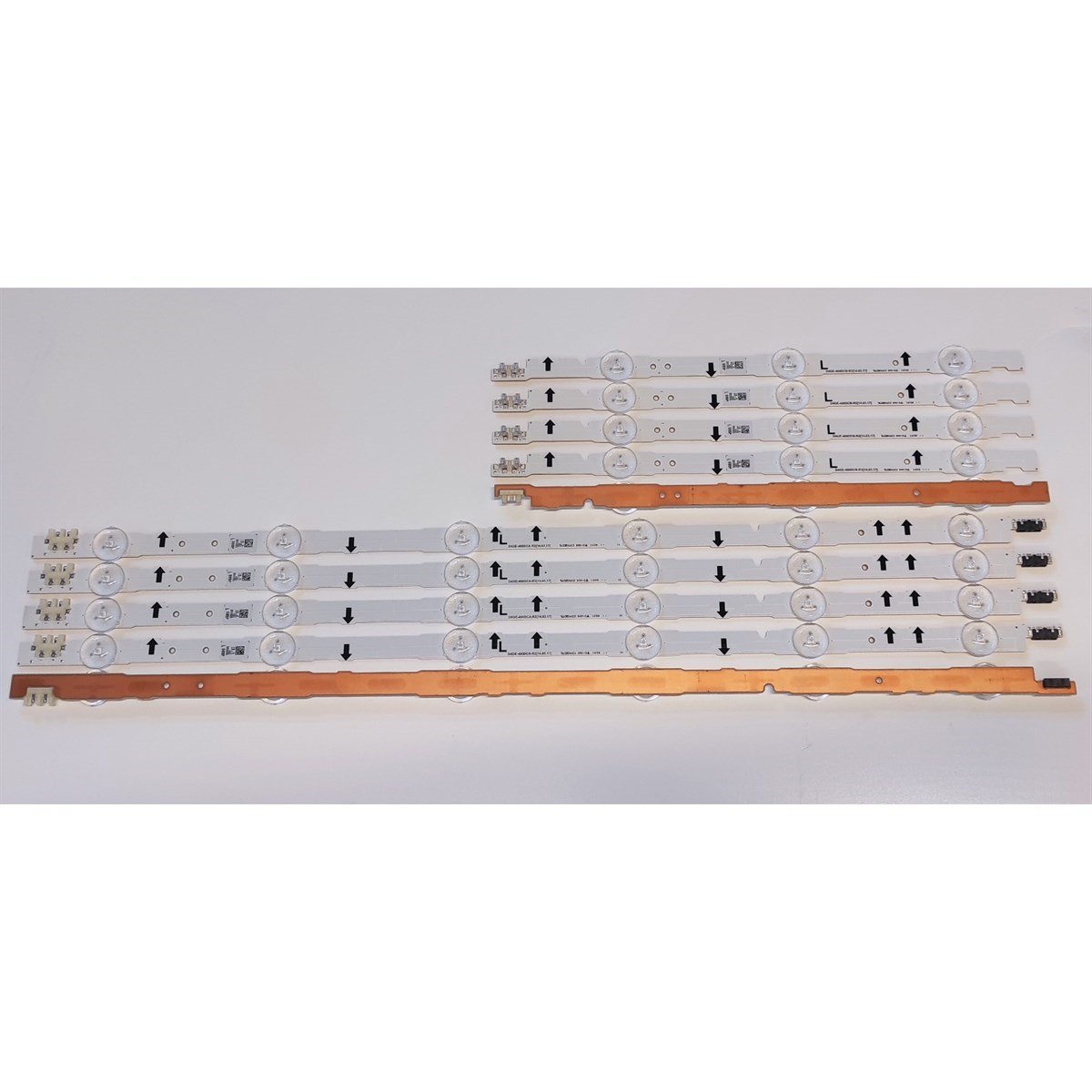 SAMSUNG UE40H6500 ORJINAL LED BAR TAKIM