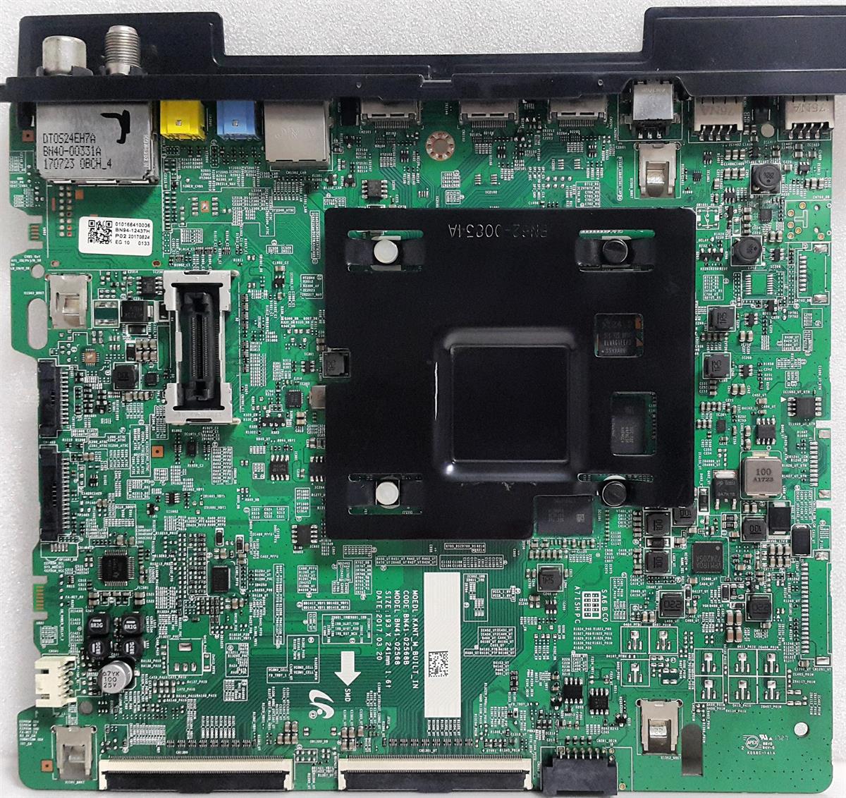 SAMSUNG UE43MU7000U ANAKART, BN94-12437H, BN41-02568BSAMSUNG UE43MU7000U ANAKART, BN94-12437H, BN41-02568B