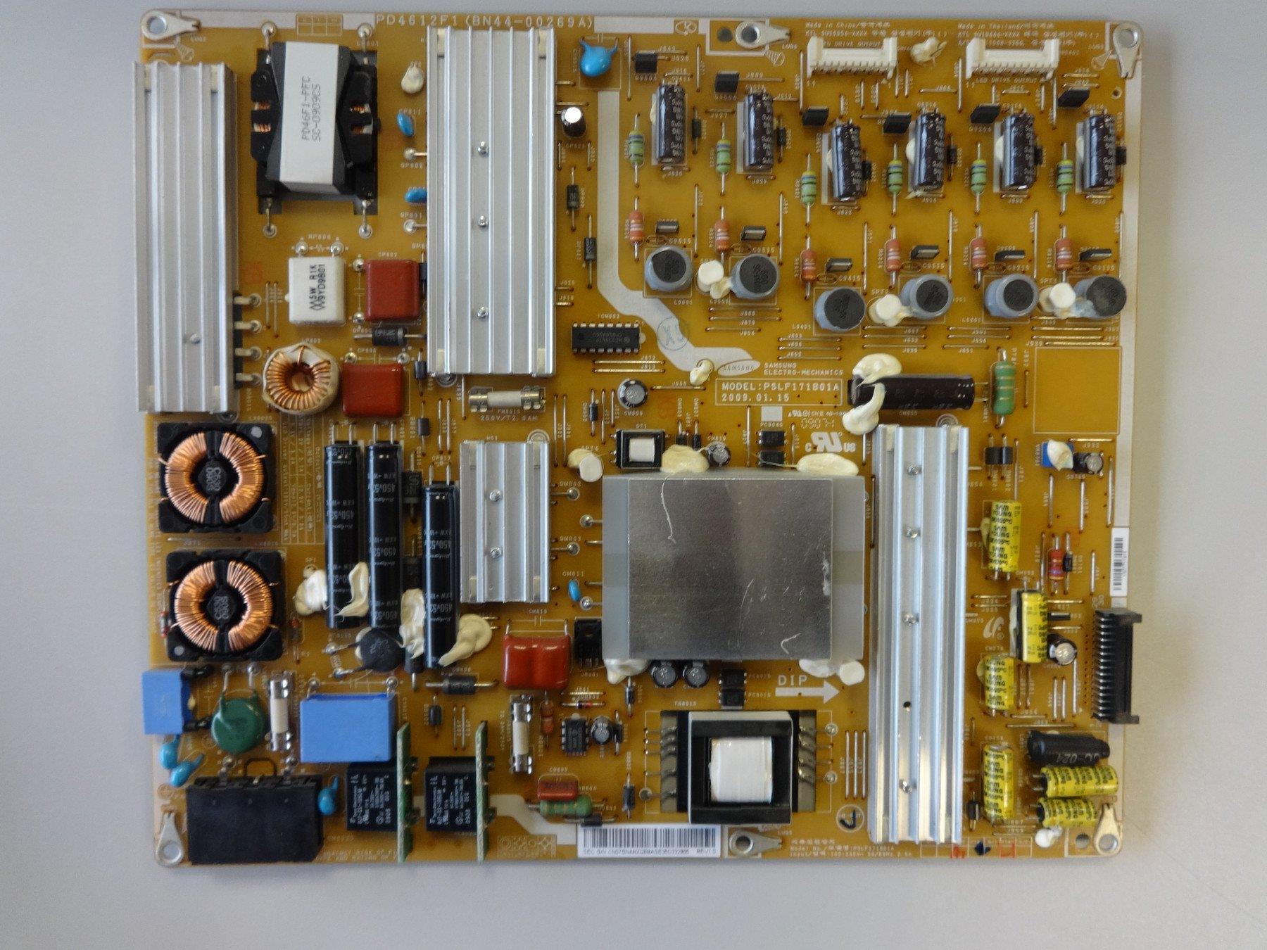 SAMSUNG UE46B6000 BESLEME KARTI, BN44-00269A, PD4612F1SAMSUNG UE46B6000 BESLEME KARTI, BN44-00269A, PD4612F1