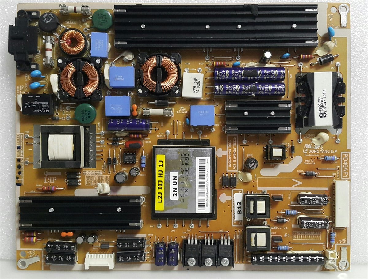 SAMSUNG UE46C6000 BESLEME KARTI, BN44-00357B, PD46AF1E_ZDY