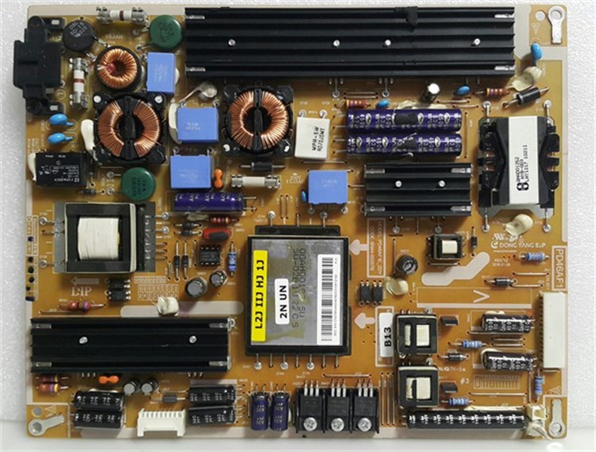 SAMSUNG UE46C6000 BESLEME KARTI, BN44-00357B, PD46AF1E_ZDY
